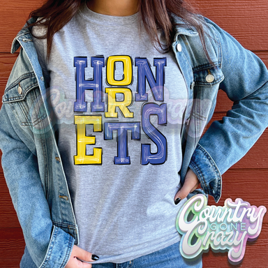 Hornets - Tango T-Shirt-Country Gone Crazy-Country Gone Crazy