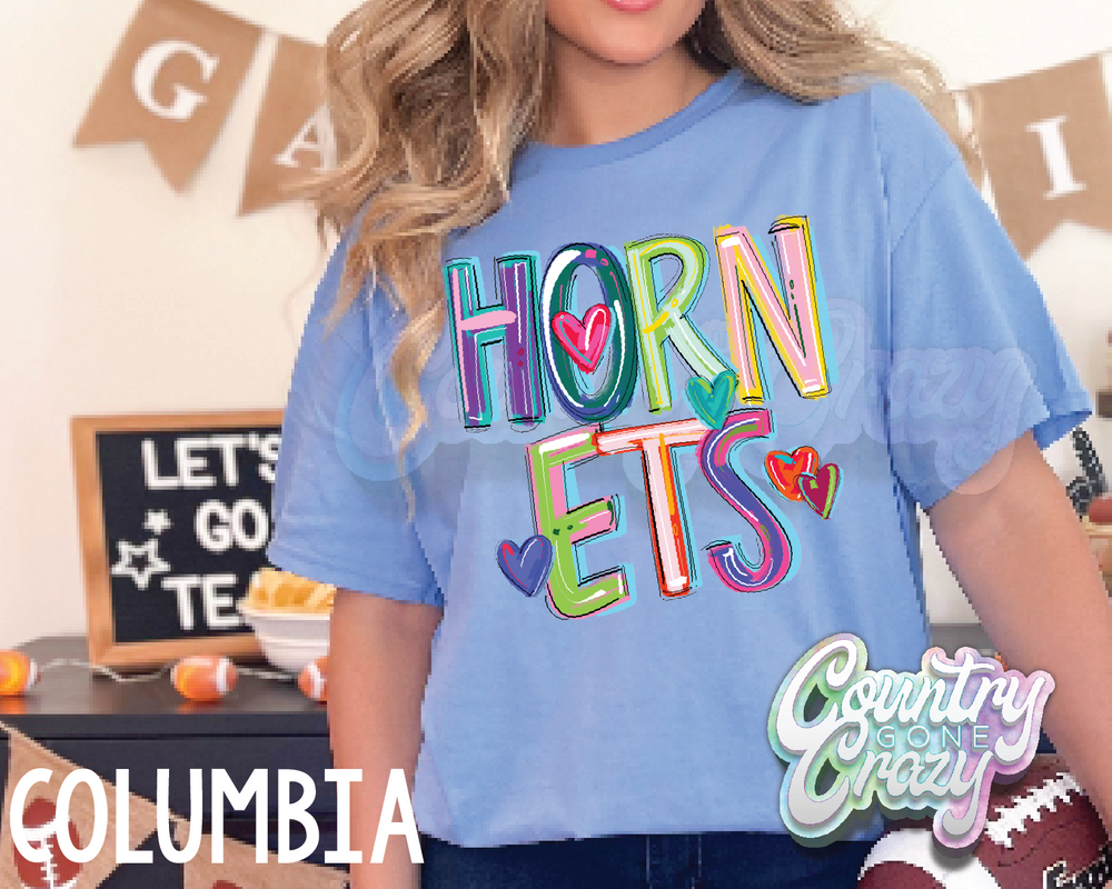 Hornets • Splash • T-Shirt-Country Gone Crazy-Country Gone Crazy