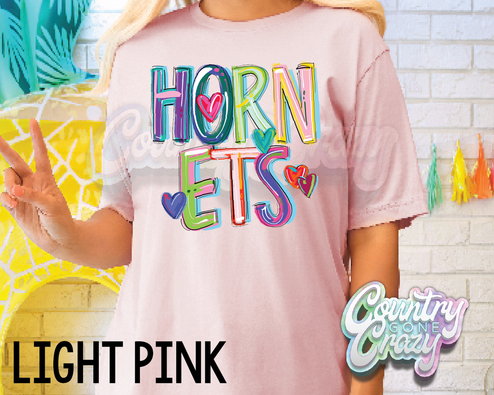 Hornets • Splash • T-Shirt-Country Gone Crazy-Country Gone Crazy