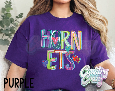 Hornets • Splash • T-Shirt-Country Gone Crazy-Country Gone Crazy