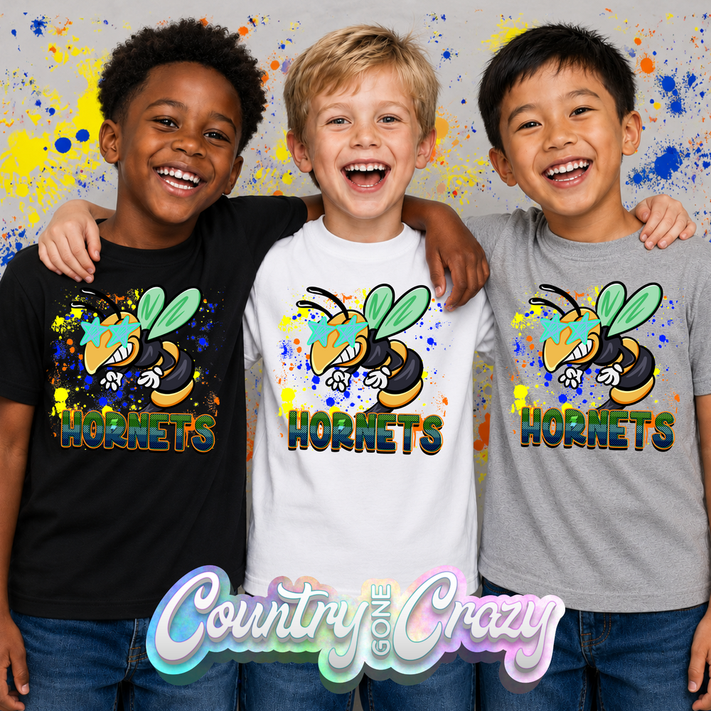 HORNETS > SPLASH CHAOS >-Gildan-Country Gone Crazy