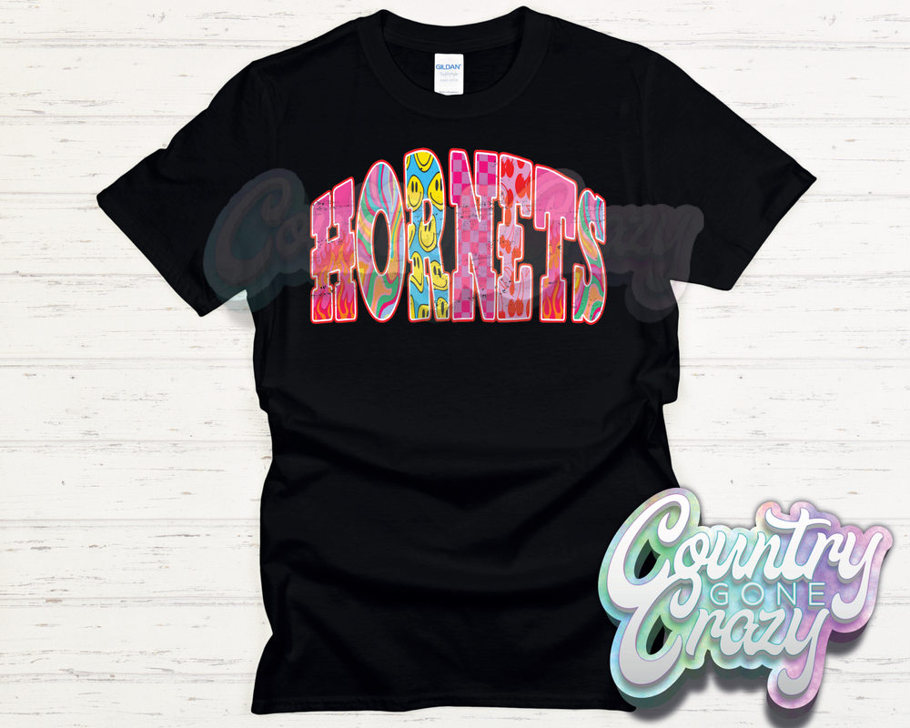 HORNETS // GOOD VIBES // T-Shirt-Country Gone Crazy-Country Gone Crazy