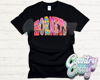 HORNETS // GOOD VIBES // T-Shirt-Country Gone Crazy-Country Gone Crazy