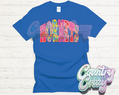 HORNETS // GOOD VIBES // T-Shirt-Country Gone Crazy-Country Gone Crazy