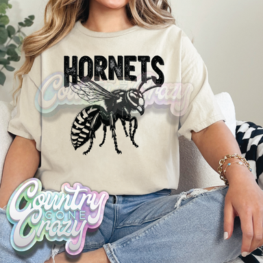 HORNETS // Monochrome-Country Gone Crazy-Country Gone Crazy