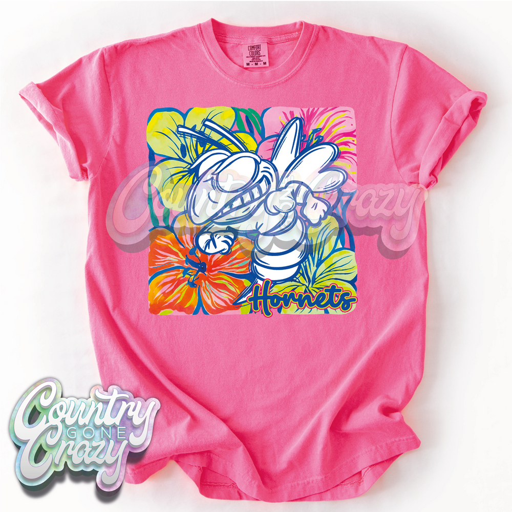 Hornets // Paradise // Comfort Colors-Country Gone Crazy-Country Gone Crazy