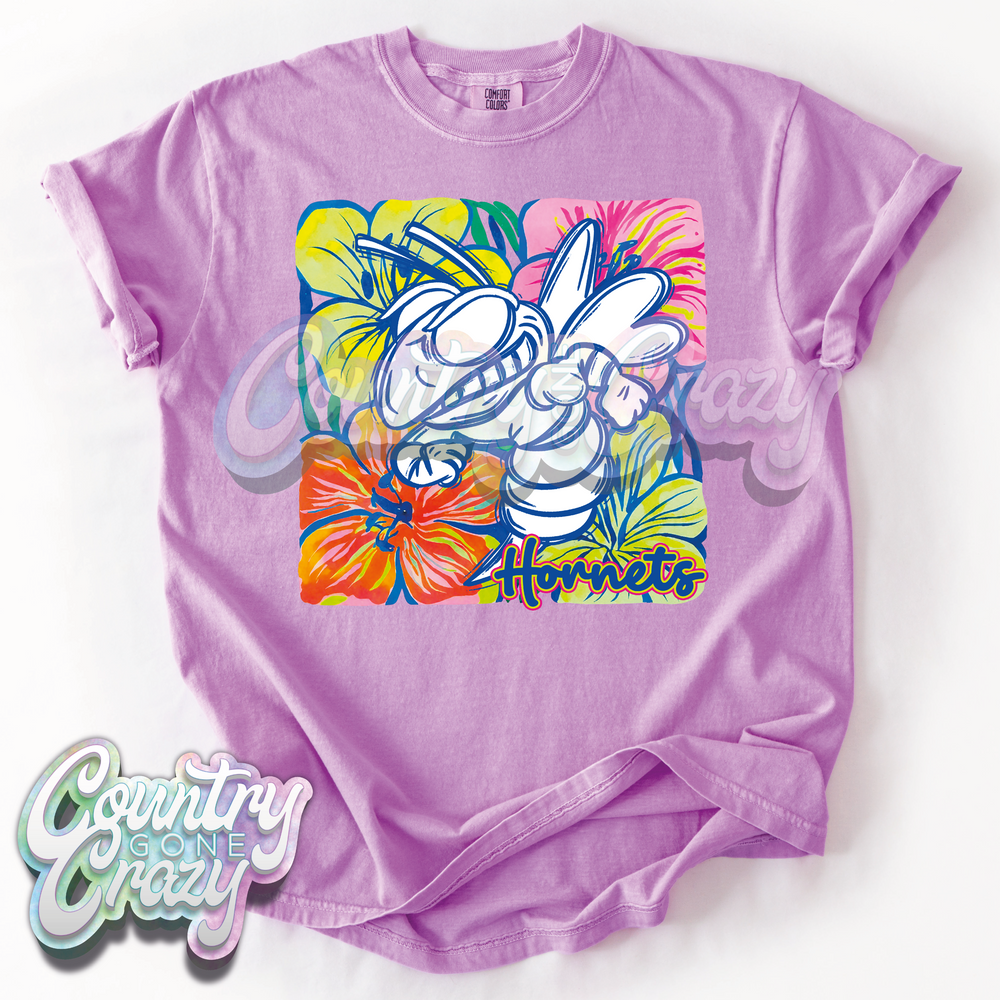 Hornets // Paradise // Comfort Colors-Country Gone Crazy-Country Gone Crazy