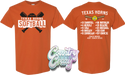 Texas Horns Roster - MBYSA Softball • T-Shirt-Country Gone Crazy-Country Gone Crazy