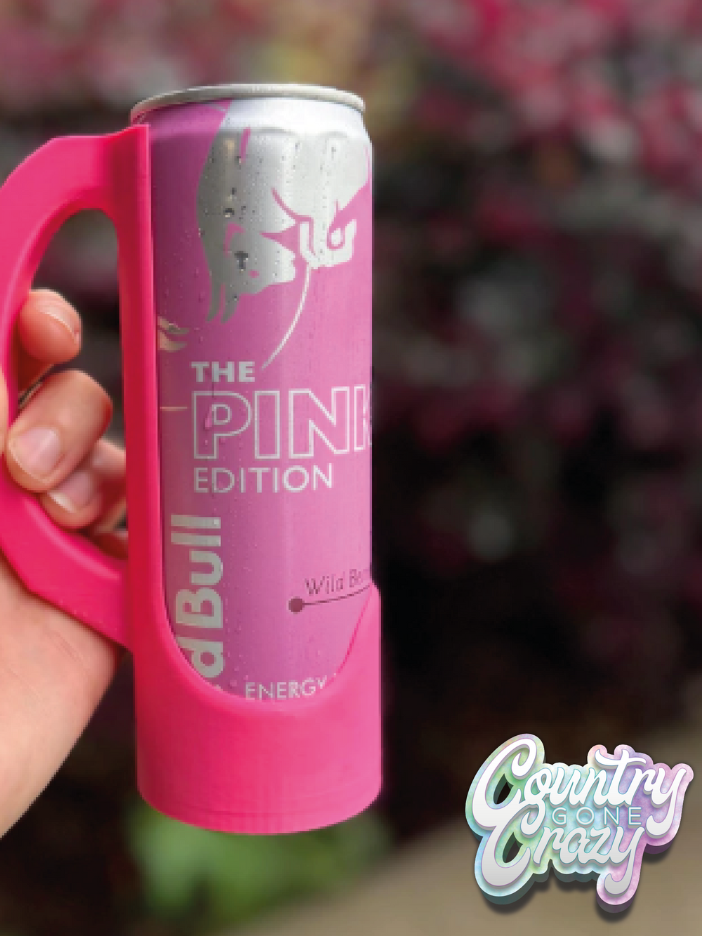 Slim Can Holder-Country Gone Crazy-Country Gone Crazy