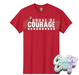 House of Courage - Travis Elementary - T-Shirt-Country Gone Crazy-Country Gone Crazy