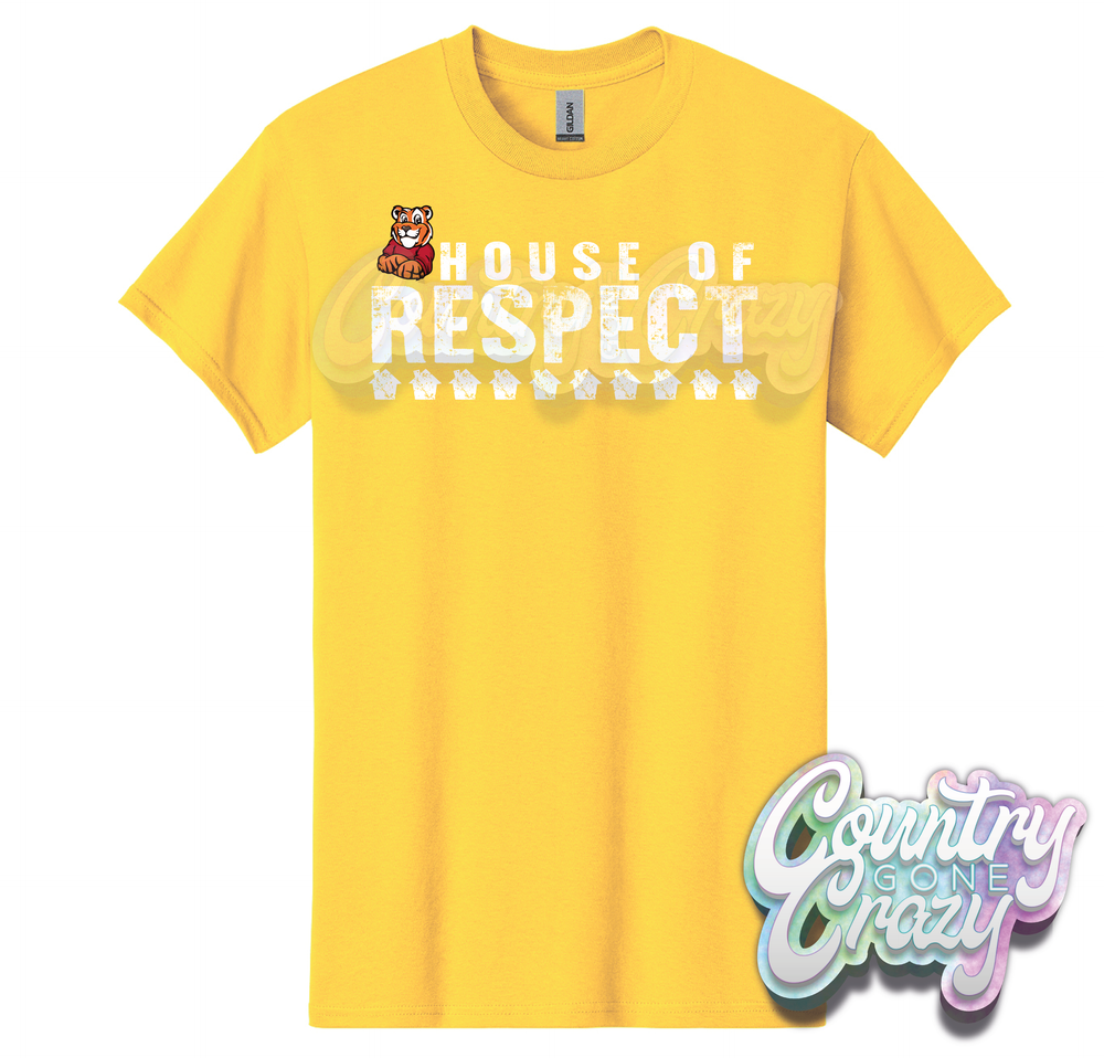 House of Respect - Travis Elementary - T-Shirt-Country Gone Crazy-Country Gone Crazy