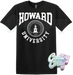 HOWARD UNIVERSITY - BLACK T-SHIRT-Country Gone Crazy-Country Gone Crazy