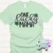 LUCKY MAMA -MINT T-SHIRT-Country Gone Crazy-Country Gone Crazy