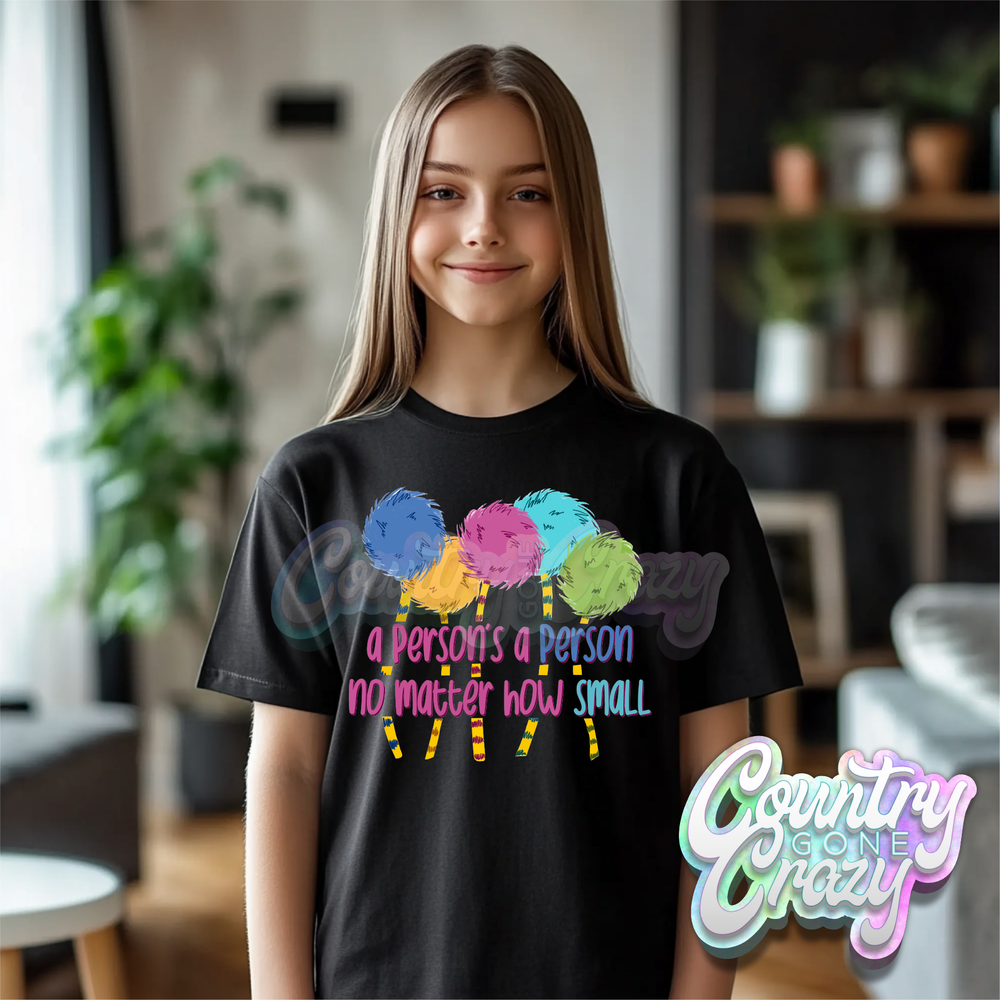 A PERSON IS A PERSON - T-Shirt-Country Gone Crazy-Country Gone Crazy