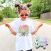 EASTER VIBES - WHITE T-SHIRT-Country Gone Crazy-Country Gone Crazy