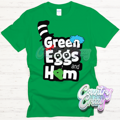 GREEN EGGS AND HAM - T-Shirt-Country Gone Crazy-Country Gone Crazy