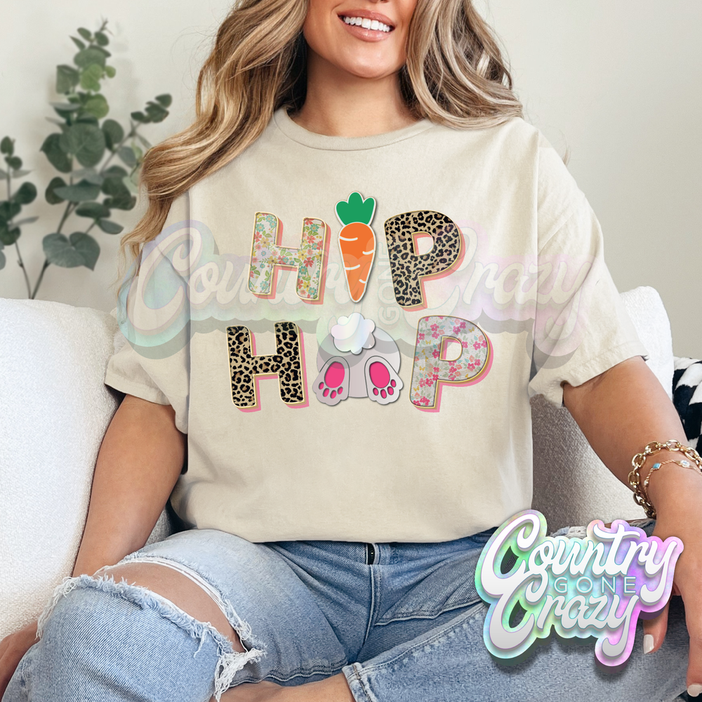 HIP HOP - SAND T-SHIRT-Country Gone Crazy-Country Gone Crazy