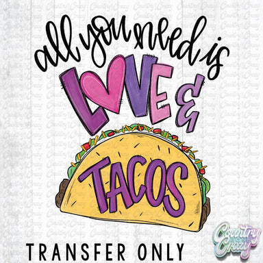 HT1611 • All You Need is Love and Tacos-Country Gone Crazy-Country Gone Crazy