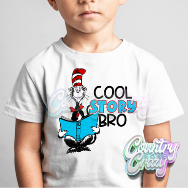 COOL STORY BRO - T-Shirt-Country Gone Crazy-Country Gone Crazy