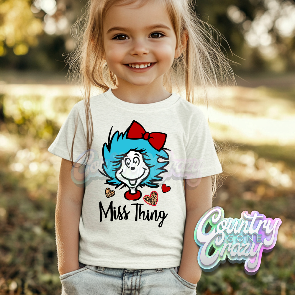 MISS THANG - T-Shirt-Country Gone Crazy-Country Gone Crazy