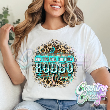 YEE HAW LEOPARD // WHITE T-SHIRT-Country Gone Crazy-Country Gone Crazy
