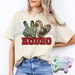 PEACE LOVE RODEO // SAND T-SHIRT-Country Gone Crazy-Country Gone Crazy