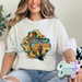 TEXAS SUNFLOWER // NATURAL T-SHIRT-Country Gone Crazy-Country Gone Crazy