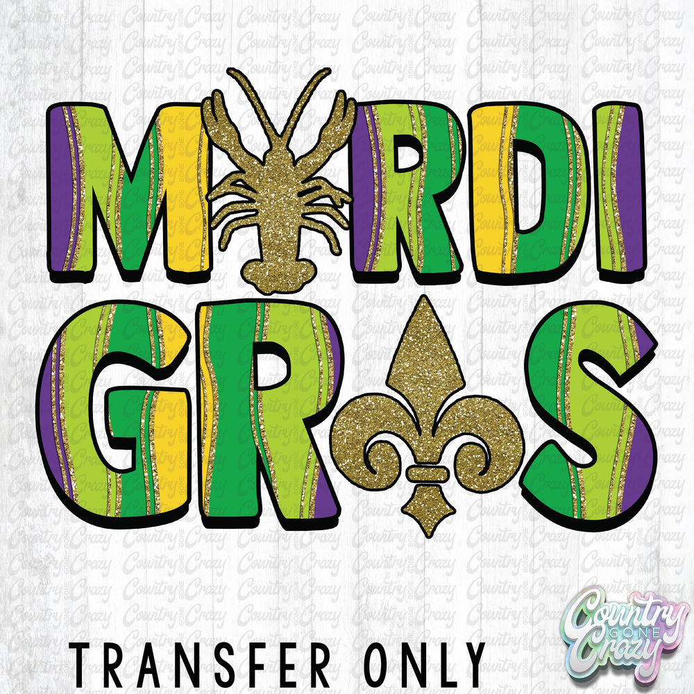HT1713 • Mardi Gras-Country Gone Crazy-Country Gone Crazy