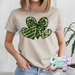 ST. PATRICKS DAY 3 HEARTS - SAND T-SHIRT-Country Gone Crazy-Country Gone Crazy