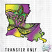 HT1730 • Mardi Gras Louisiana-Country Gone Crazy-Country Gone Crazy