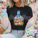 THIS AIN'T MY FIRST RODEO // BLACK T-SHIRT-Country Gone Crazy-Country Gone Crazy