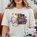 LIFE IS BETTER IN BOOTS // NATURAL T-SHIRT-Country Gone Crazy-Country Gone Crazy