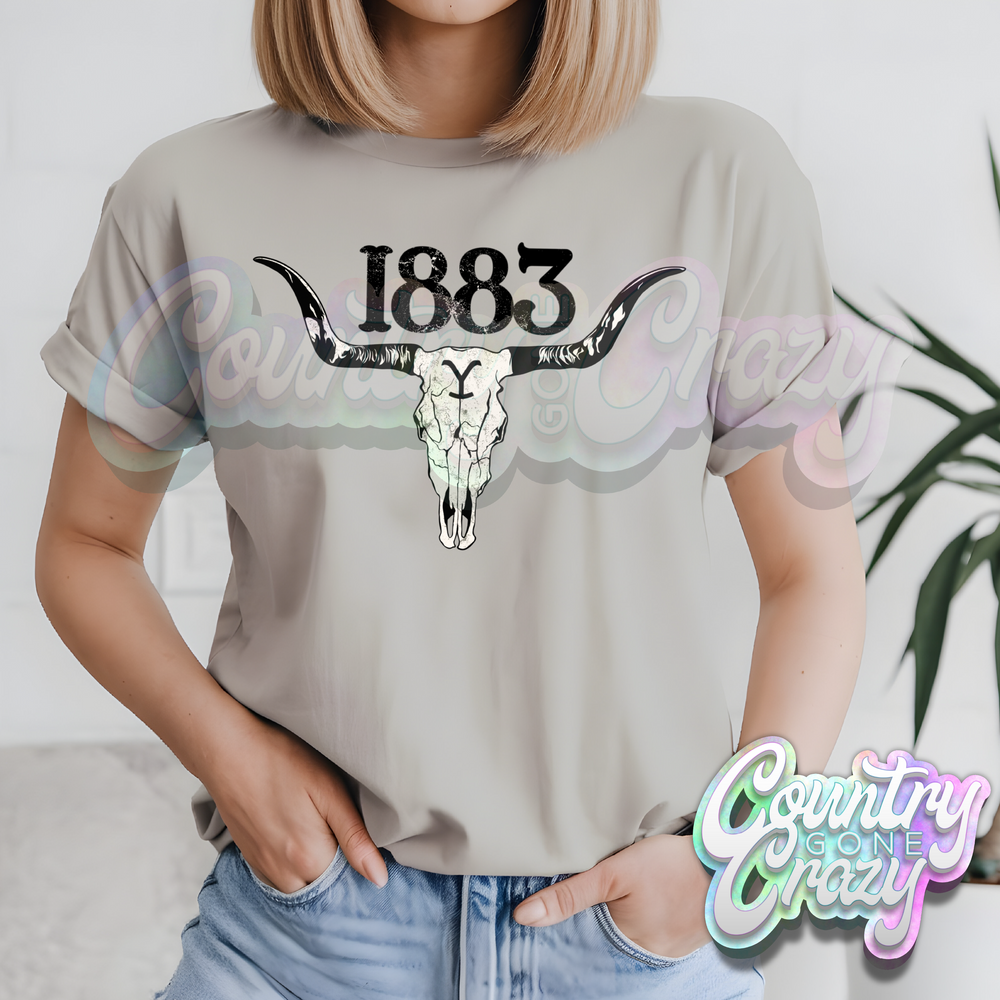1883 YELLOWSTONE // SAND T-SHIRT-Country Gone Crazy-Country Gone Crazy