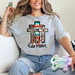 HE HAS RISEN SERAPE CROSS - SPORT GREY T-SHIRT-Country Gone Crazy-Country Gone Crazy