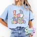 LOVE EASTER GNOME - LIGHT BLUE T-SHIRT-Country Gone Crazy-Country Gone Crazy