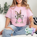 BUNNY BUBBLEGUM GLASSES - LIGHTPINK T-SHIRT-Country Gone Crazy-Country Gone Crazy