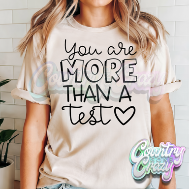 YOU ARE MORE THAN A TEST-Country Gone Crazy-Country Gone Crazy