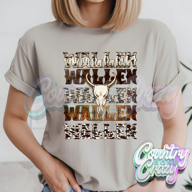 MULTI WALLEN // SAND T-SHIRT-Country Gone Crazy-Country Gone Crazy