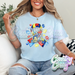 AUTISM LISTEN LEARN ADVOCATE - LIGHT BLUE T-SHIRT-Country Gone Crazy-Country Gone Crazy