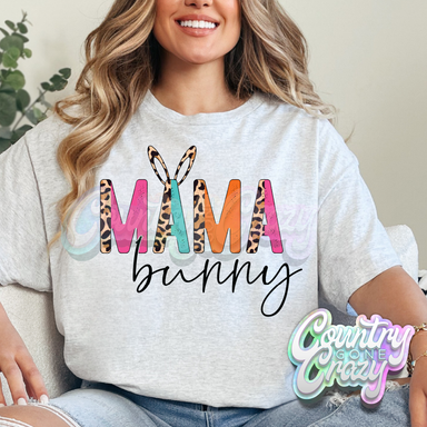MAMA BUNNY - ASH T-SHIRT-Country Gone Crazy-Country Gone Crazy