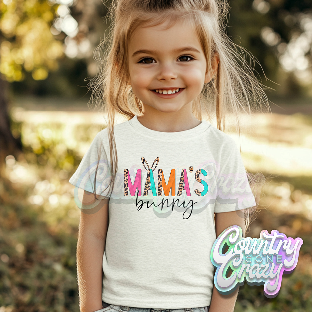 MAMA'S BUNNY - ASH T-SHIRT-Country Gone Crazy-Country Gone Crazy