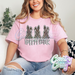 HOPPY BUNNY - LIGHT PINK T-SHIRT-Country Gone Crazy-Country Gone Crazy
