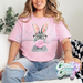 BUNNY BUBBLE GUM PEARLS - LIGHT PINK T-SHIRT-Country Gone Crazy-Country Gone Crazy