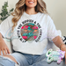 HIPPIES AND COWBOYS SERAPE // ASH T-SHIRT-Country Gone Crazy-Country Gone Crazy
