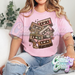90'S COUNTRY CASSETTE TAPES // LIGHT PINK T-SHIRT-Country Gone Crazy-Country Gone Crazy
