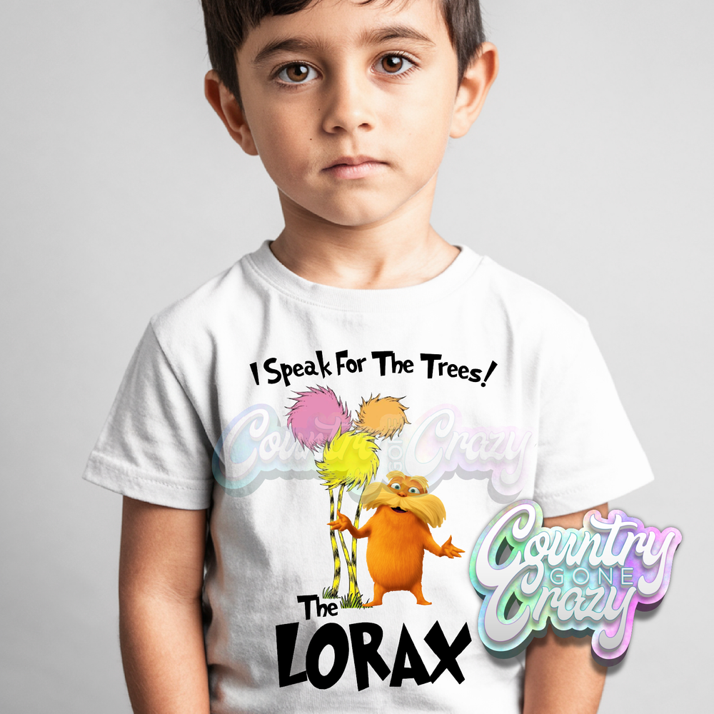 I SPEAK FOR THE TREES - THE LORAX - T-Shirt-Country Gone Crazy-Country Gone Crazy