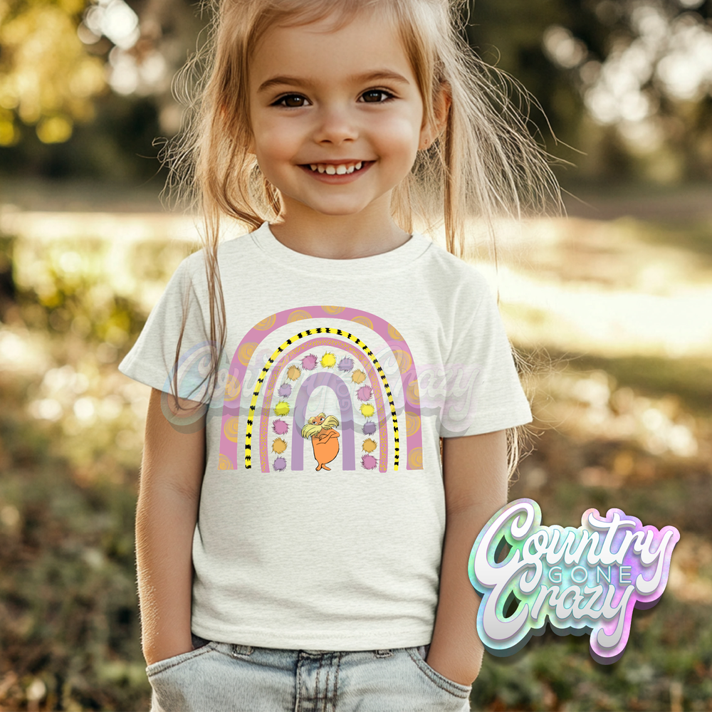 THE LORAX RAINBOW - T-Shirt-Country Gone Crazy-Country Gone Crazy