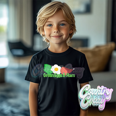 GREEN EGGS & HAM - T-Shirt-Country Gone Crazy-Country Gone Crazy