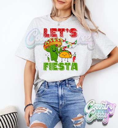 LET'S FIESTA T-SHIRT-Country Gone Crazy-Country Gone Crazy