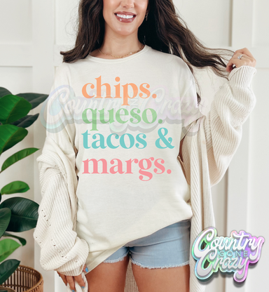 CHIPS, QUESO, TACOS & MARGS-Country Gone Crazy-Country Gone Crazy